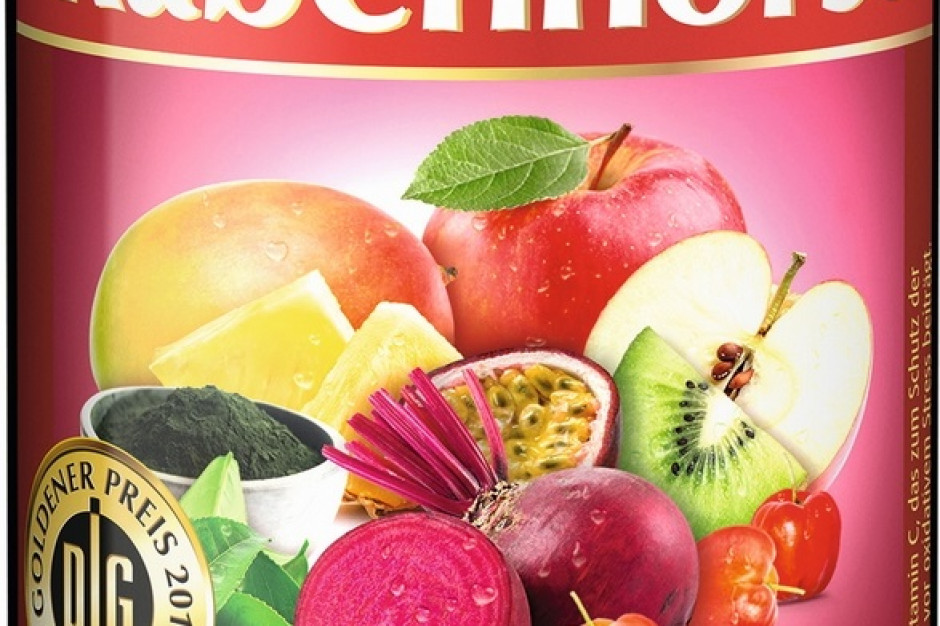 Fot. materiały prasowe Nowość od marki Rabenhorst - sok Detox ze spiruliną i matchą