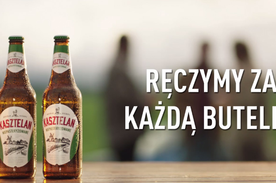 Fot. materiały prasowe Kolejna odsłona kampanii piwa Kasztelan