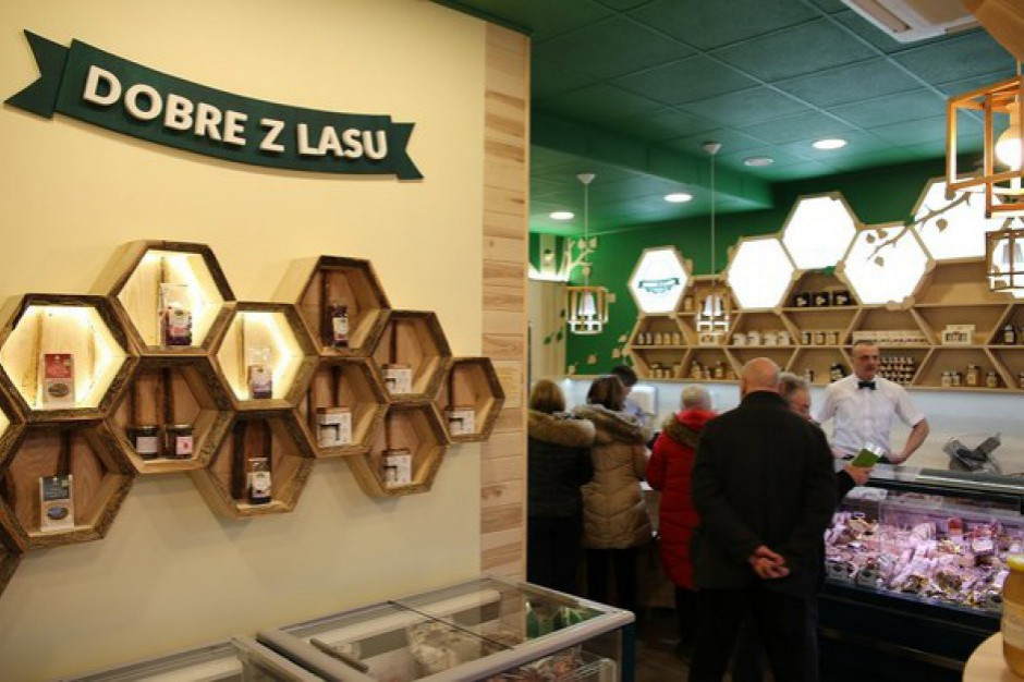 fot. materiały prasowe Lasy Państwowe rezygnują z rozwoju sieci sklepów "Dobre z Lasu"