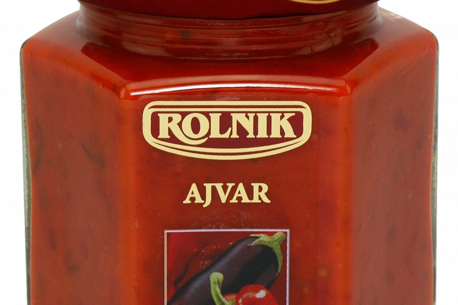 Fot. materiały prasowe Ajvar Rolnik z serii Premium Mediterana