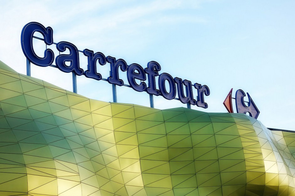 fot. Shutterstock Google będzie wspierać cyfrową transformację Carrefoura. Spółki podpisały porozumienie