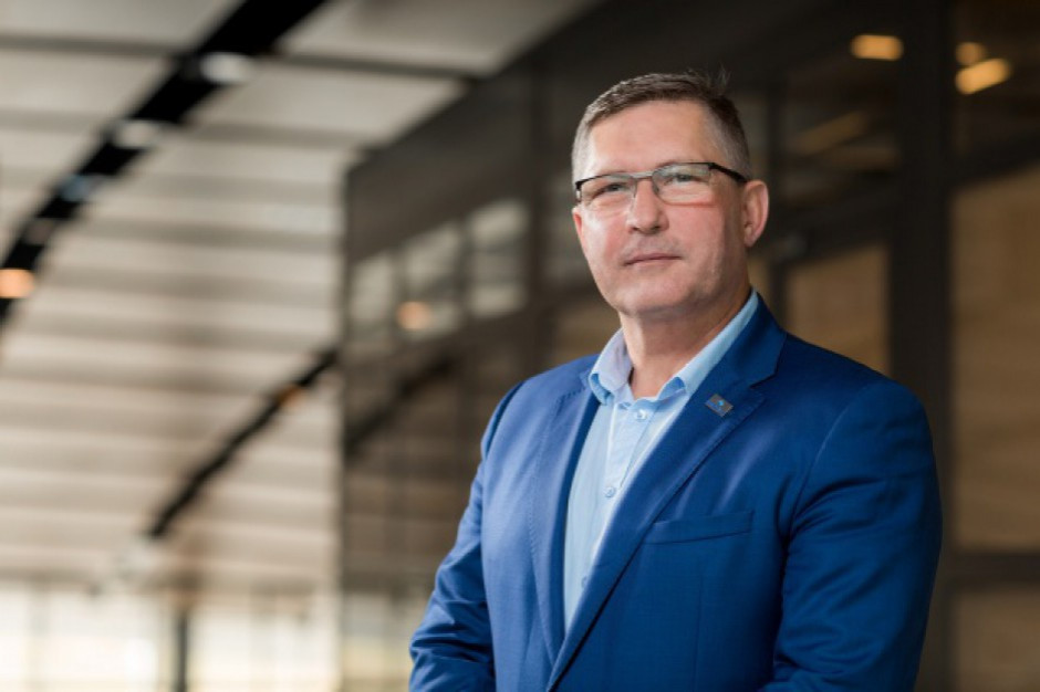 Na zdj. Krzysztof Tokarz, prezes GK Specjał, fot. GK Specjał Prezes GK Specjał: W I kwartale zwiększyliśmy sprzedaż i poprawiliśmy rentowność