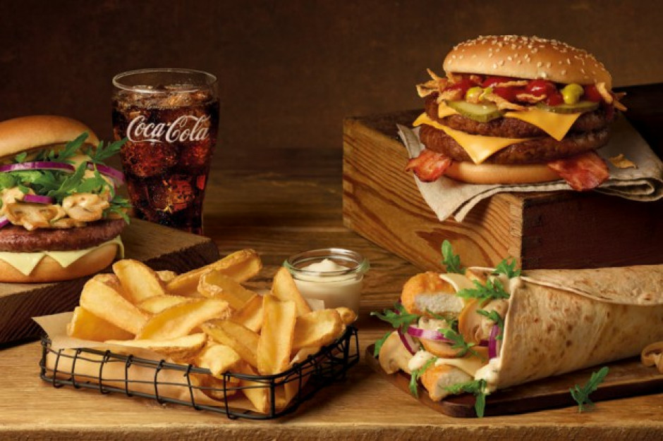 Fot. materiały prasowe McDonald's McDonald's: Kupujący przez cyfrowe kioski zamawiają więcej produktów