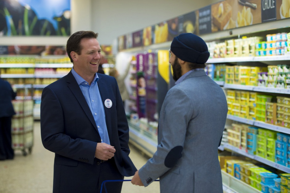 Fot. Tesco Media, na zdj. Matt Simister Dyrektor Tesco: Coraz trudniej o pracowników w regionie Europy Środkowo-Wschodniej