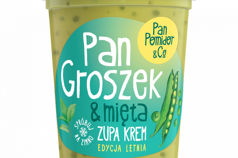 Fot. materiały prasowe Pan Groszek & Mięta - nowość od Pan Pomidor&Co.