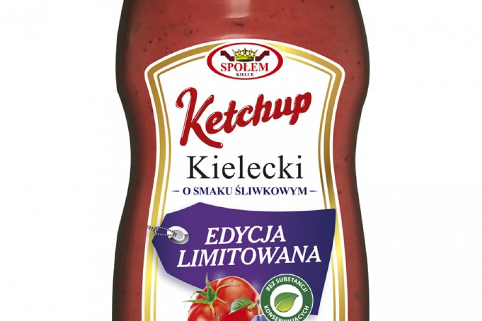 Ketchup śliwkowy od WSP „Społem” Kielce