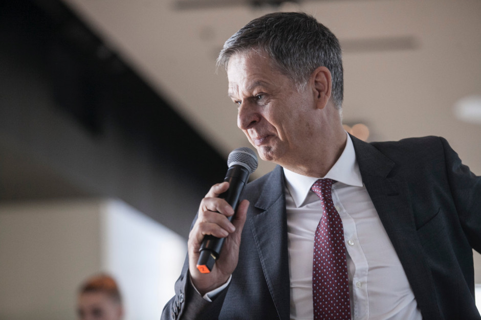 Timotheus Henke, ING (fot. Żelazna Studio) Ekspert ING: Niemiecki rynek handlu żywnością wart 230 mld euro. Tort dzieli pięciu graczy