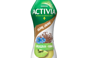 Nowości w portfolio Activii – jogurty do picia z siemieniem lnianym