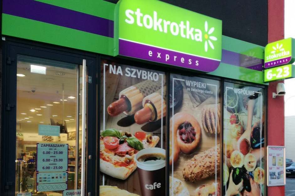 Na zdj. sklep Stokrotka Express w Lublinie przy ul. Zana , fot. materiały prasowe Stokrotka wkroczyła z formatem convenience na warszawskie osiedle