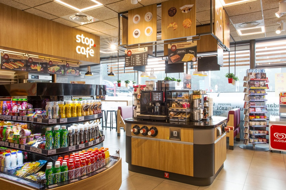 Fot. materiały prasowe PKN Orlen Orlen: Koncepty stop.cafe i O!Shop wpisują się w oczekiwania konsumentów
