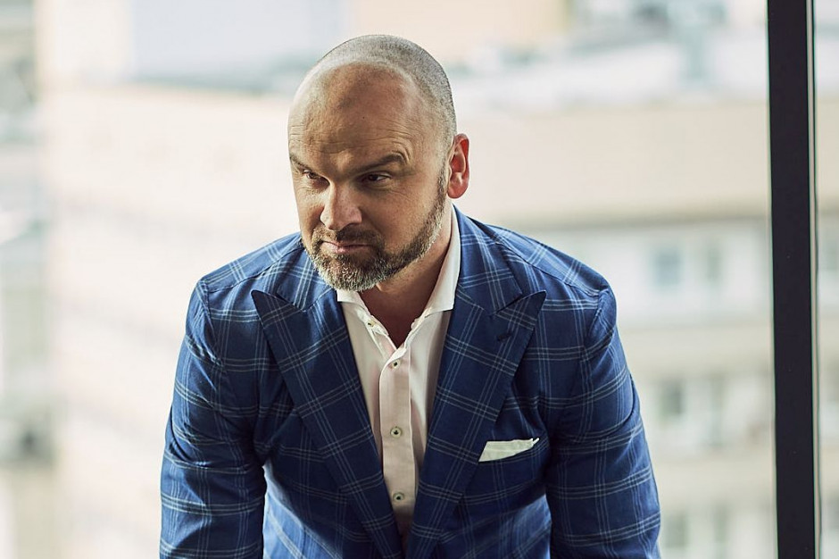 Na zdj. Rafał Brzoska, prezes InPost. Fot. materiały prasowe Advent zainwestuje 250 mln zł w rozwój InPostu