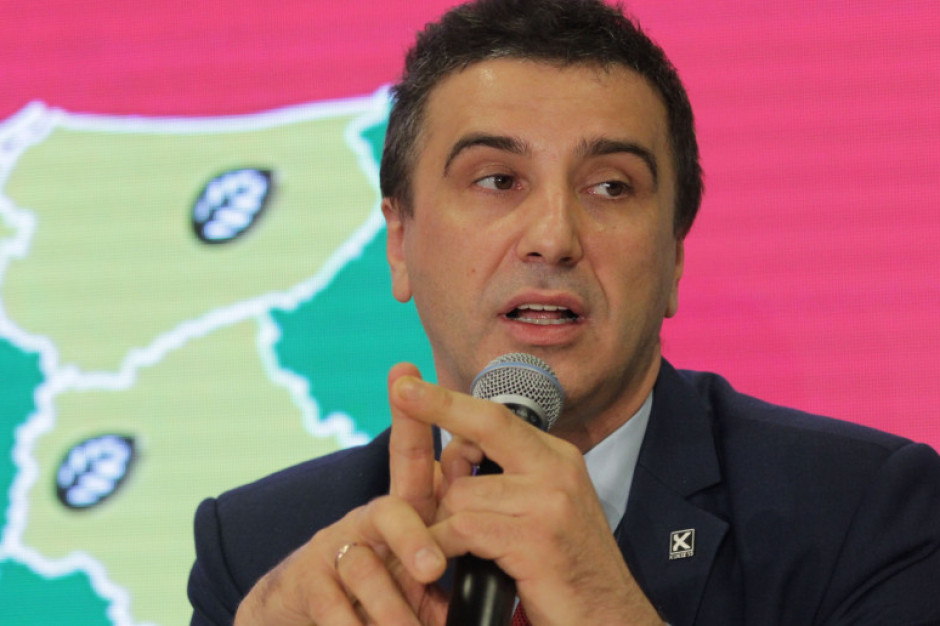 Poseł Jarosław Sachajko; fot. Michał Oleksy Rolnicy zainteresowani przejęciem... sklepu Tesco
