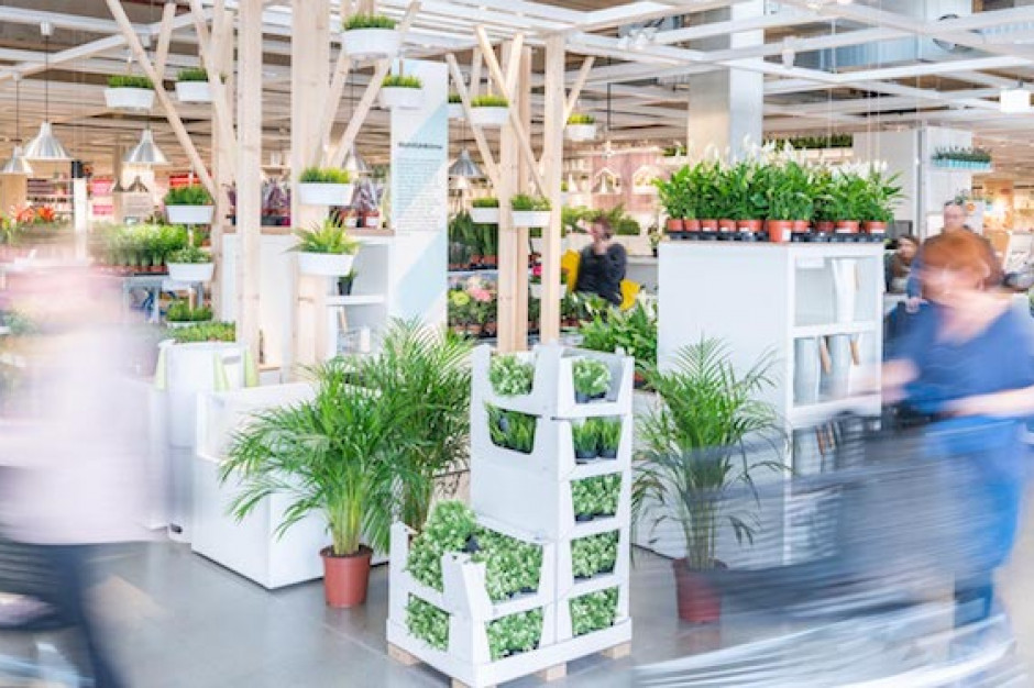 Fot. Trilux W Niemczech działa "ekologiczny" sklep IKEA