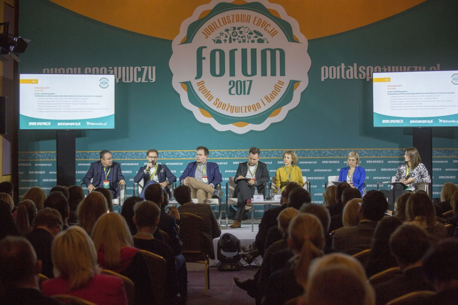 Forum Rynku Spożywczego i Handlu 2017, fot. Żelazna Studio Zapraszamy na XI edycję Forum Rynku Spożywczego i Handlu 2018 (5-6 listopada)
