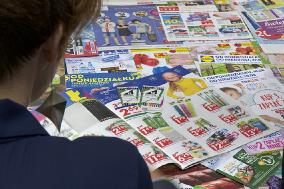 Fot. mondaynews.pl Ranking najbardziej poczytnych gazetek handlowych: Lidl deklasuje rywali