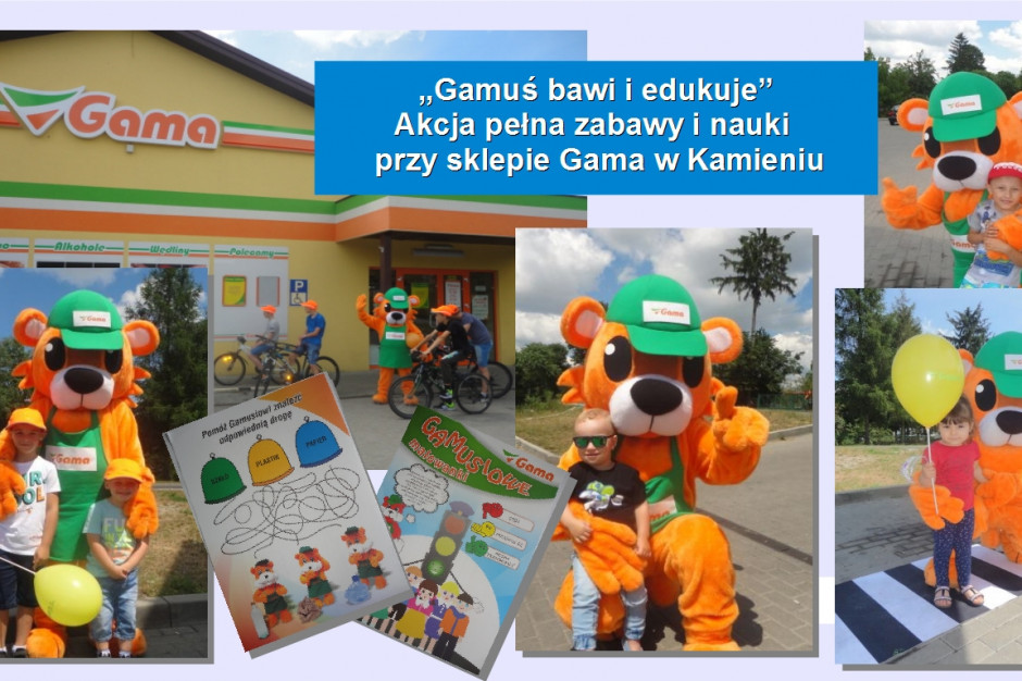 GAMA – odpowiedzialny partner, odpowiedzialny handel