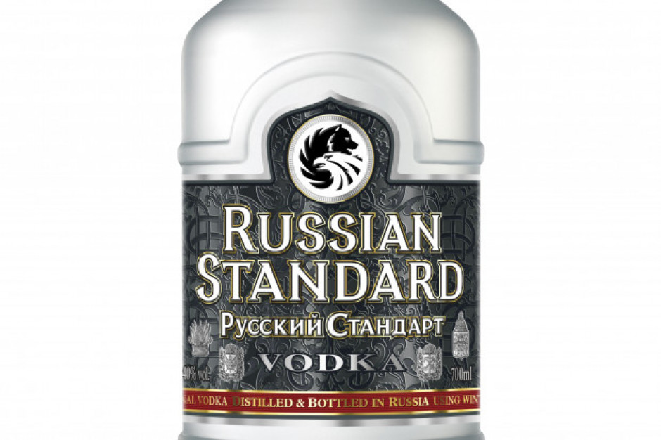 Fot. materiały prasowe Wódka Russian Standard Original debiutuje na polskim rynku