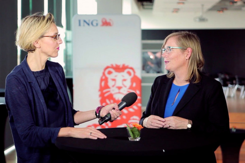 Deborah Perkins, Global Head of Food and Agribusiness ING NV w rozmowie z Edytą Kochlewską ING Food&Retail Trends: Dużym markom coraz trudniej ewoluować w tak szybkim tempie jak trendy konsumenckie
