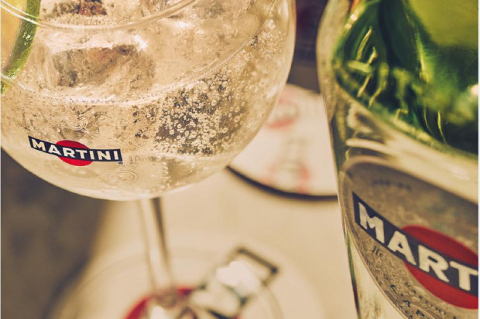 Fot. materiały prasowe Lara Gessler kręci filmy z Martini