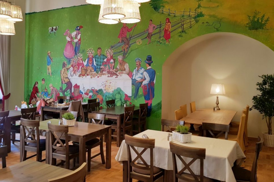fot. materiały prasowe Sfinks Polska Restauracja Chłopskie Jadło ruszyła w Warszawie. To 12. lokal tej sieci