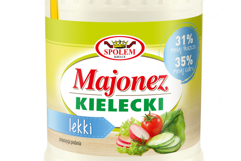 Fot. materiały prasowe Nowość w ofercie WSP Społem - Majonez Kielecki lekki