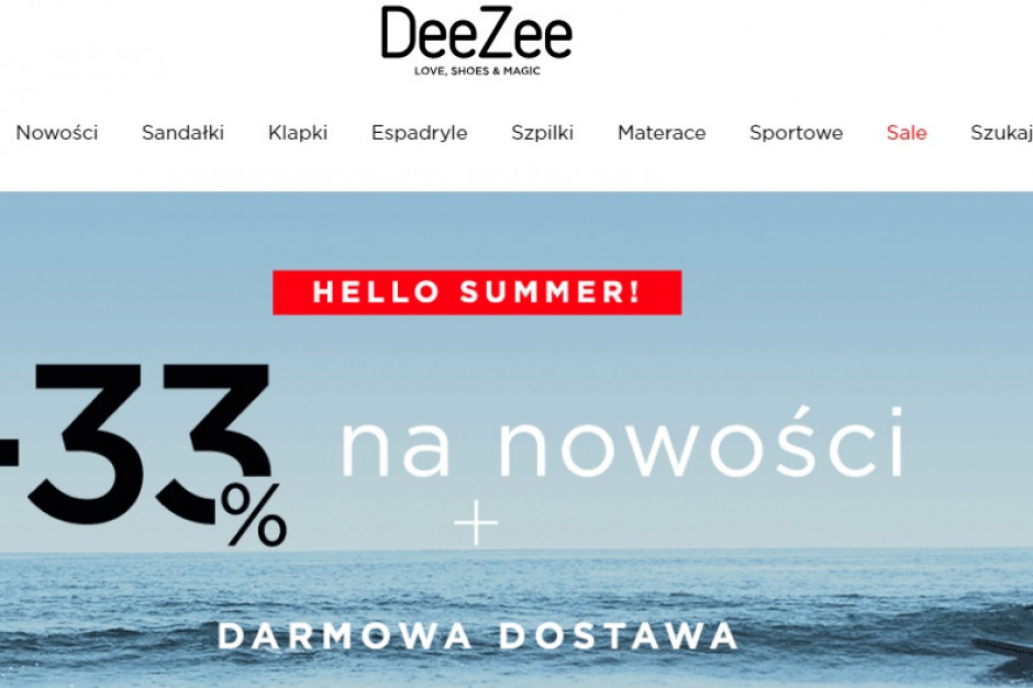 CCC przejmuje DeeZee.pl za 13 mln zł, ale akcje ciągle tanieją