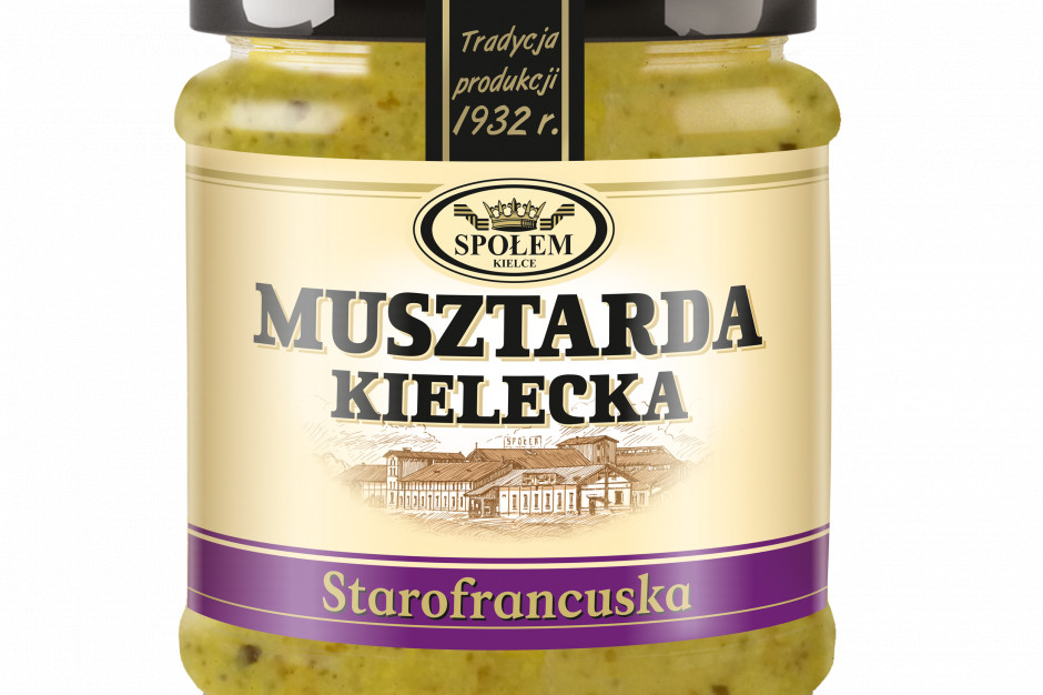 Fot. materiały prasowe Nowość na półce WSP Społem – Musztarda Kielecka starofrancuska