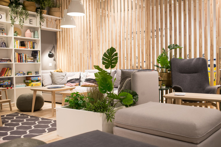 IKEA Po Sąsiedzku w Lublinie, fot. materiały prasowe IKEA IKEA podąża za trendami - chce być miejscem, w którym spędza się czas (galeria)