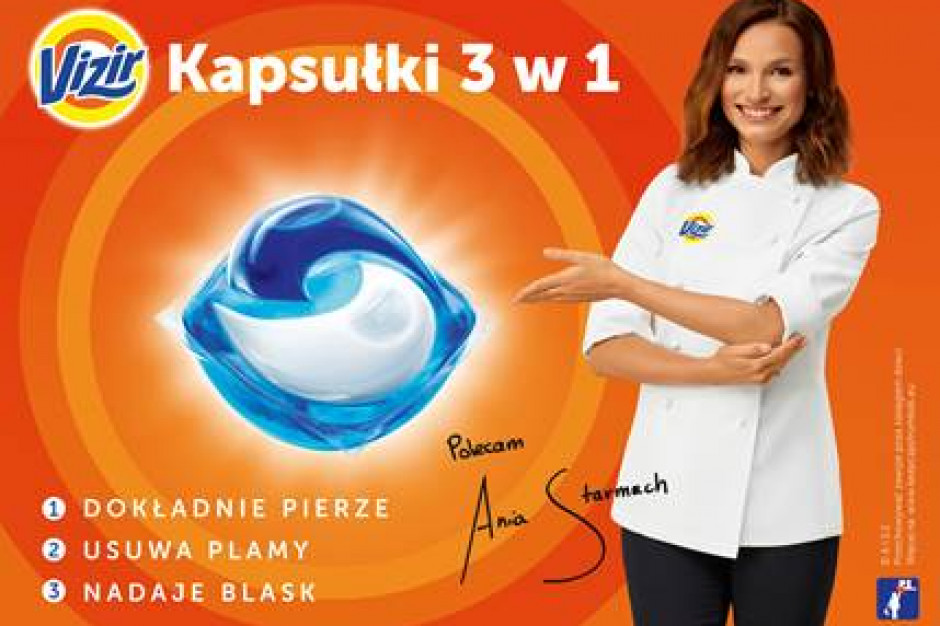 Ania Starmach zastąpiła Zygmunta Chajzera przy promocji Viziru