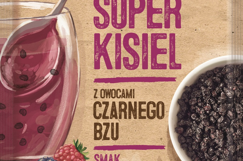 Fot. materiały prasowe Super Kisiele w pięciu smakach od marki Winiary