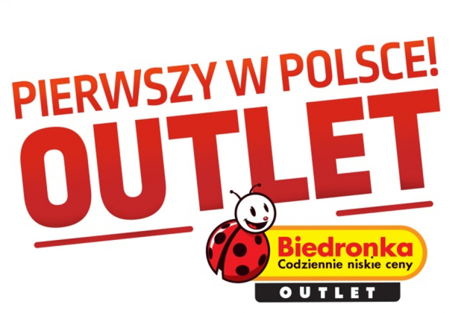 Biedronka otwiera sklep w nowym formacie. Pierwszy Outlet rusza w Poznaniu