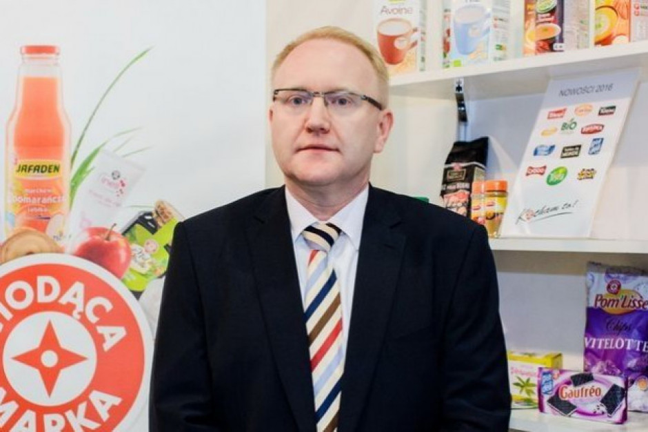 Jacek Stachoń Development Manager Scamark Polska Grupa E.Leclerc Polska. Fot. materiały prasowe E.Leclerc: Rośnie udział marek własnych w obrotach sklepów