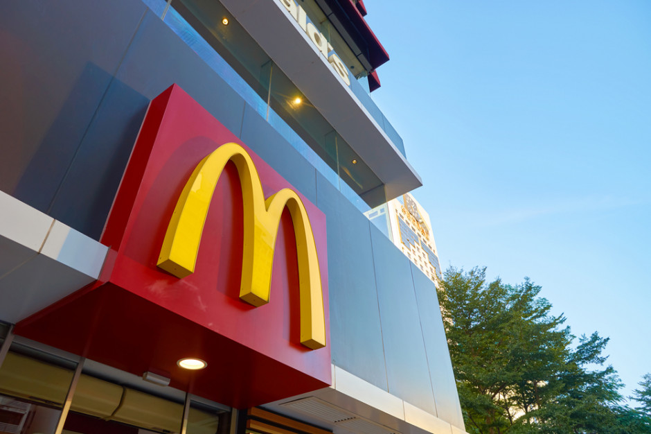 Fot. Shutterstock.com W Polsce działa 330 lokali licencyjnych McDonald's