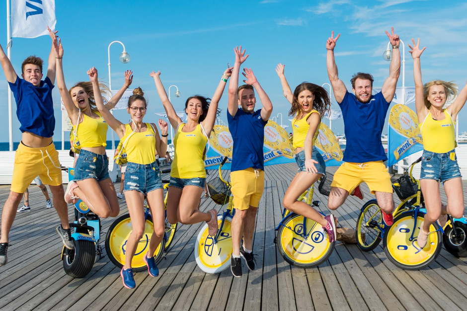 Fot. Mentos Mentos Say Hello wyrusza z podróżą po Polsce
