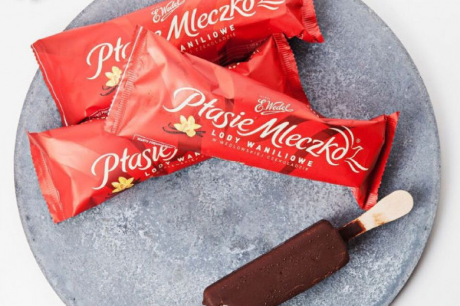 Lody Ptasie Mleczko, fot. materiały prasowe Co-branding - świeży trend na rynku lodów