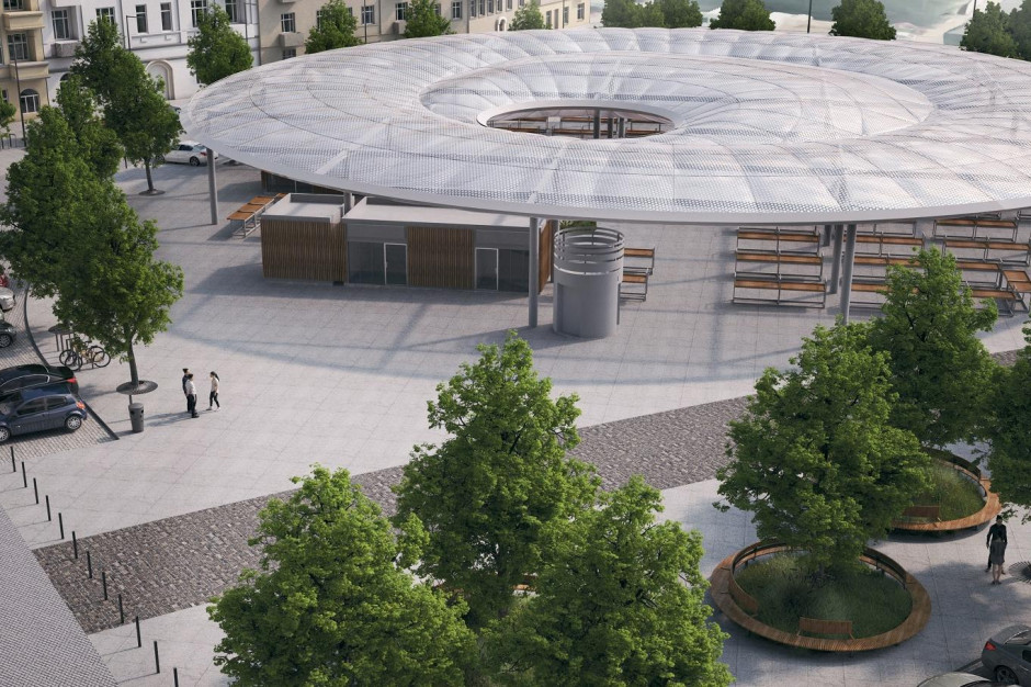 Fot. za UM Poznań Rynek Łazarski będzie jak nowy