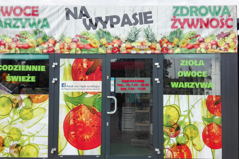 Fot. materiały prasowe Lokalny warzywniak zrezygnował z plastikowych toreb
