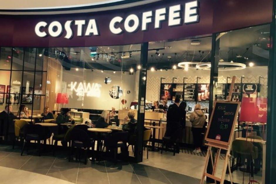 Costa Coffee w CH Serenada, fot. materiały prasowe Costa Coffee zawita do supermarketów