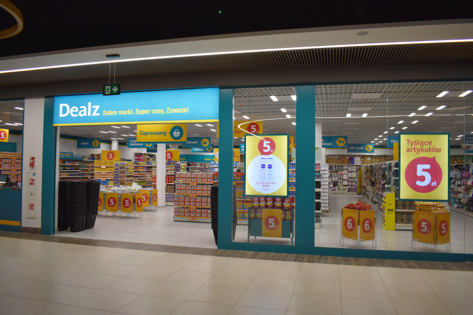 Fot. materiały prasowe Dealz otwiera piąty sklep w Polsce