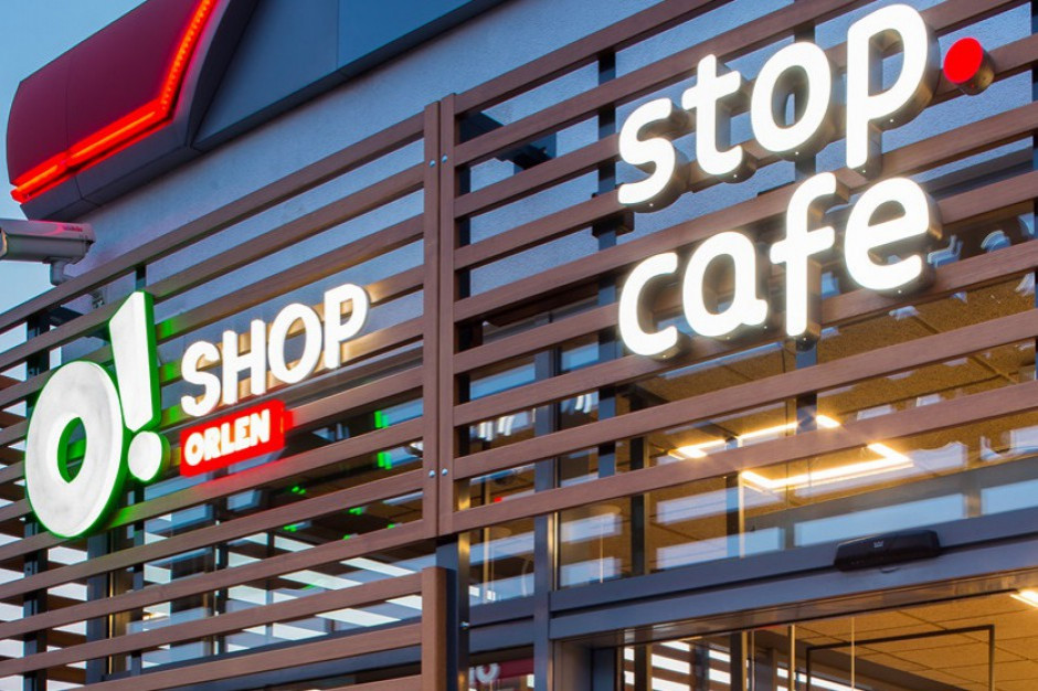 Fot. materiały prasowe PKN Orlen PKN Orlen ma w Polsce 1621 punktów Stop Cafe, w tym 31 sklepów convenience O!SHOP