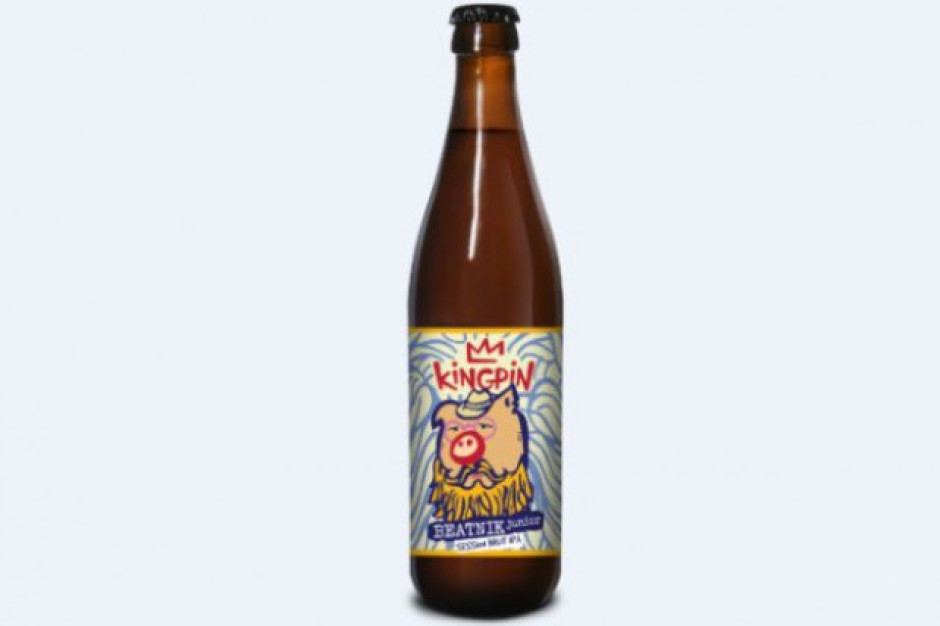 Fot. materiały prasowe Browar Kingpin wprowadza wytrawne piwo w stylu Brut IPA