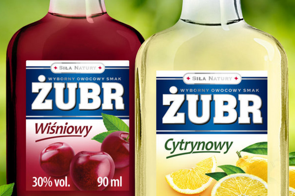 Fot. Stock Polska Stock Polska wprowadza wódkę Żubr w dwóch smakach