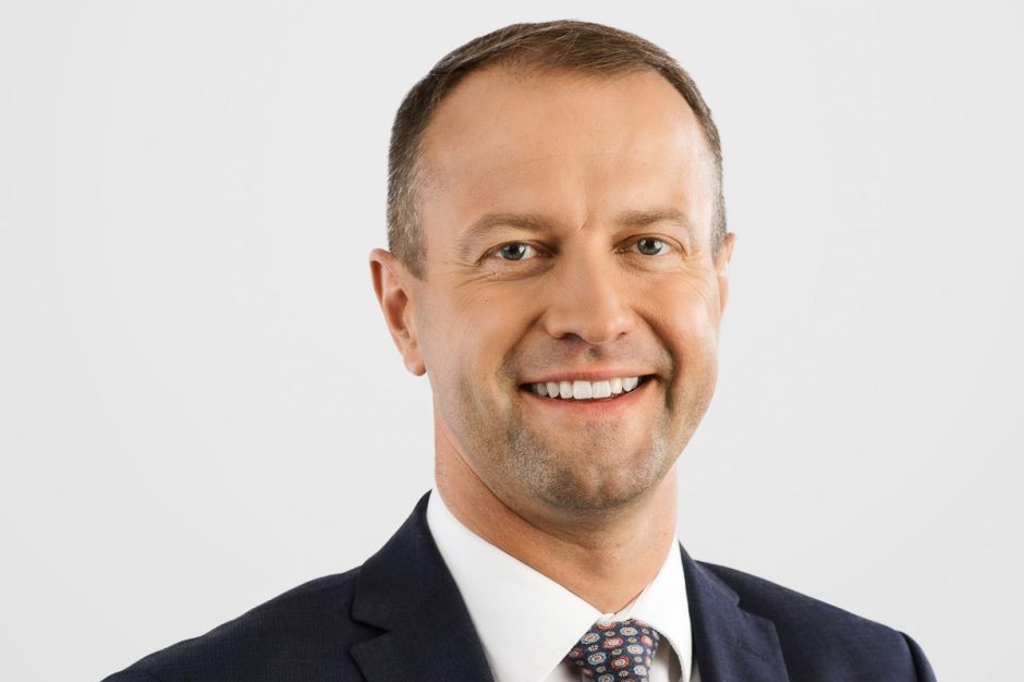 Na zdj. dyrektor generalny Maxima Grupė Dalius Misiūnas. Fot. Maxima Maxima: Podejmujemy aktywne działania na rynku akwizycyjnym w Polsce