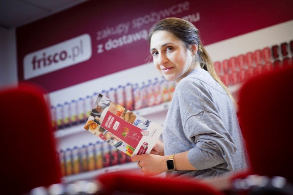 Na zdj. Katarzyna Kazior, prezes Frisco.pl, fot. PTWP Frisco.pl: Dzięki nowemu magazynowi zwiększymy czterokrotnie skalę działalności