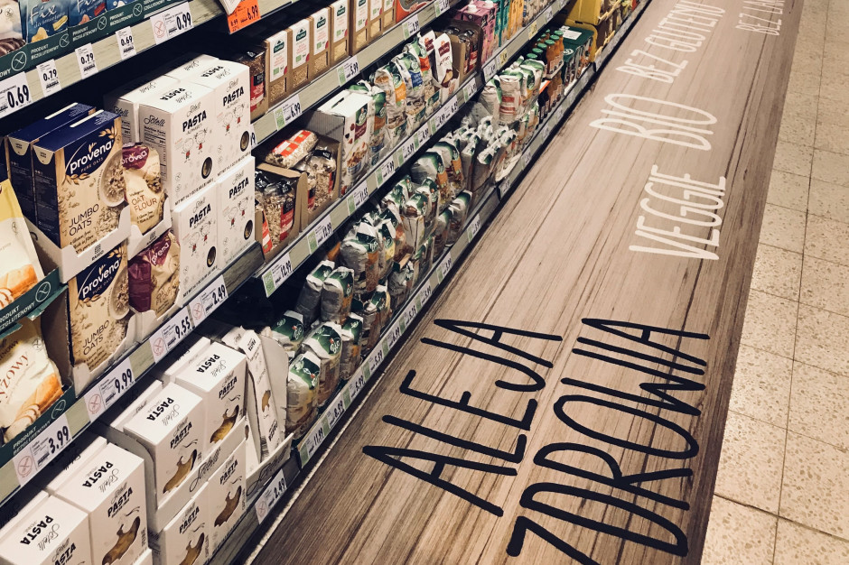 fot. materiały prasowe Kaufland wprowadza w swoich sklepach „Aleje zdrowia”