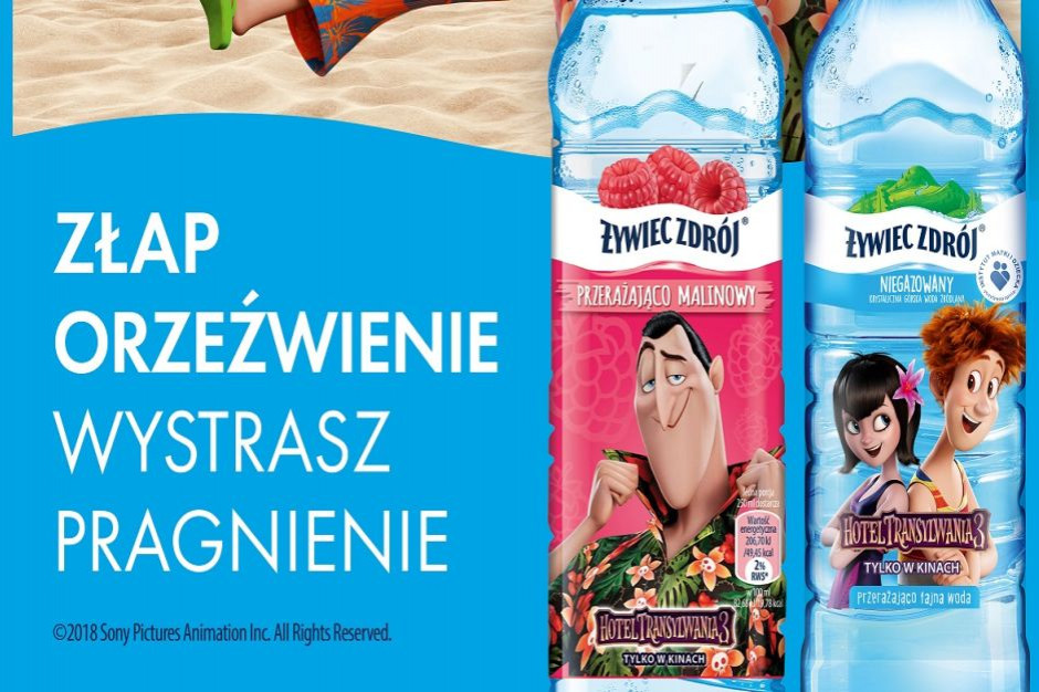 fot. materiały prasowe Na wodach Żywiec Zdrój pojawią się postaci z filmu animowanego