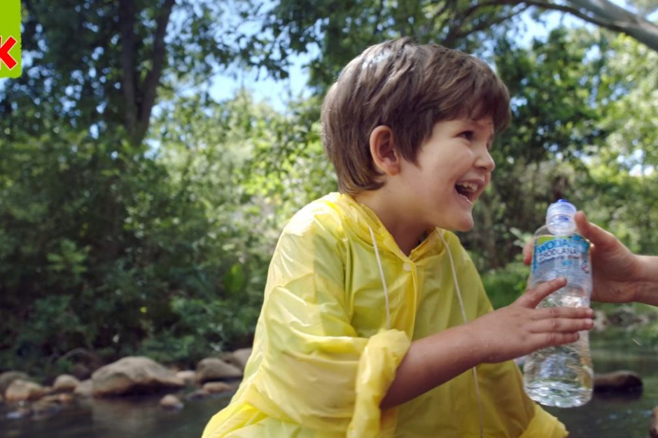 fot. materiały prasowe Marka Kubuś rozpoczęła kampanię reklamową wody Waterrr