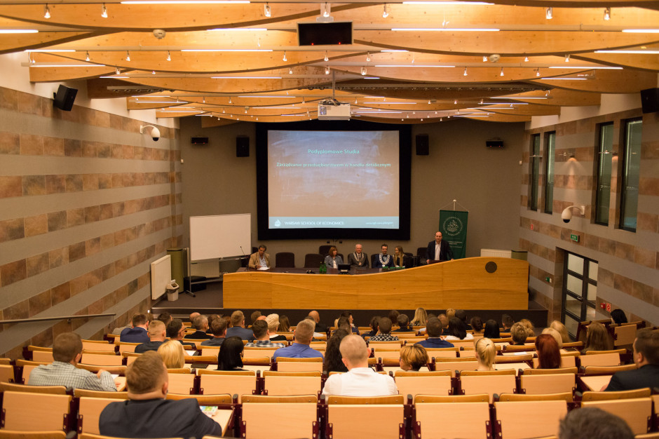 Franczyzobiorcy Groszka na studiach podyplomowych SGH