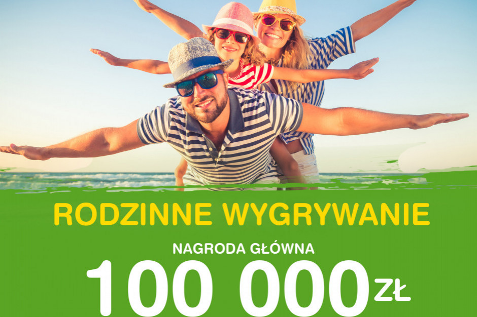 Loteria „Rodzinne wygrywanie” w sklepach Groszek