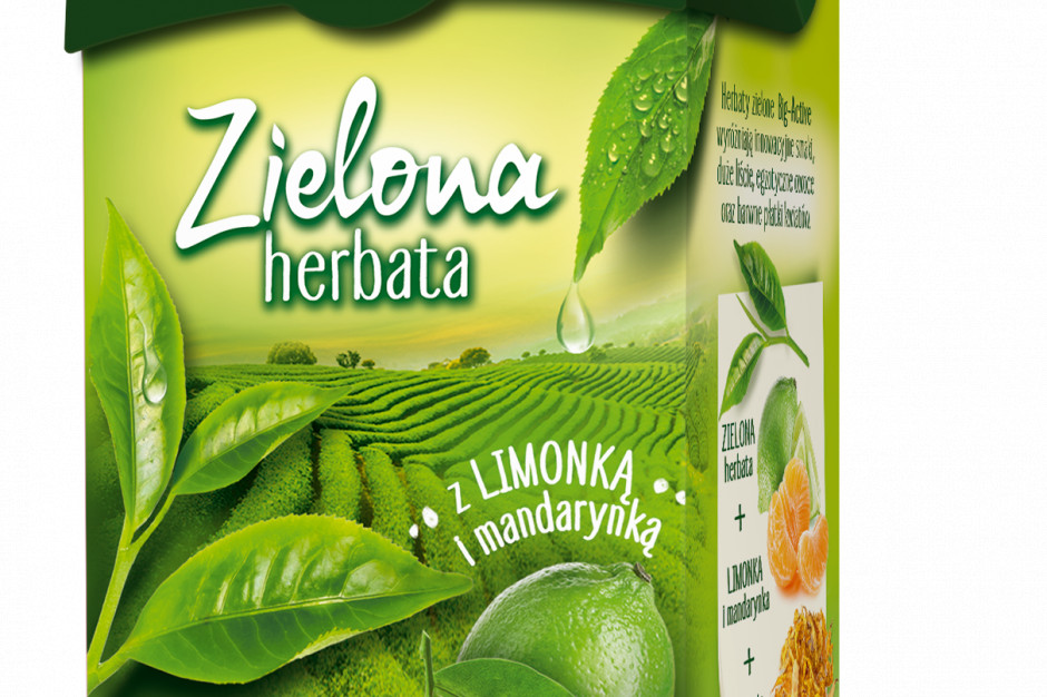 fot. Herbapol Nowe smaki herbat zielonych Big-Active